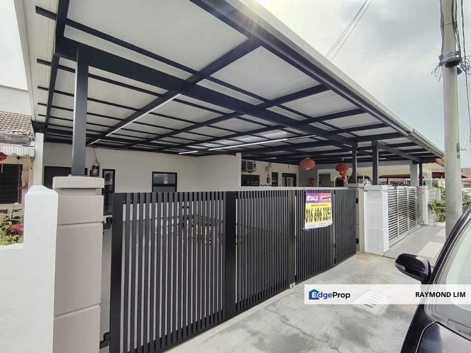 Ujong Pasir Taman Hilir 1sty Terrace House (NEWLY RENOVATED) 22x76 FREEHOLD  3room 2bath , Melaka, Melaka Tengah