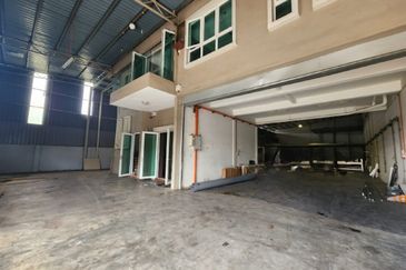 Kawasan Perindustrian Krubong @ Jalan Pk 8