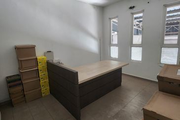 Kawasan Perindustrian Krubong @ Jalan Pk 8