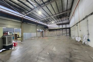 Kawasan Perindustrian Krubong @ Jalan Pk 8