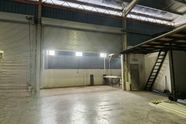 Kawasan Perindustrian Krubong @ Jalan Pk 8