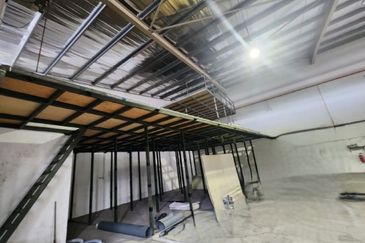 Kawasan Perindustrian Krubong @ Jalan Pk 8