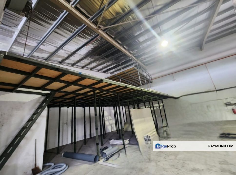 Krubong Industrial 8000 sqft Factory Warehouse nearby DHL & VISHAY, fully covered in town, Melaka, Krubong