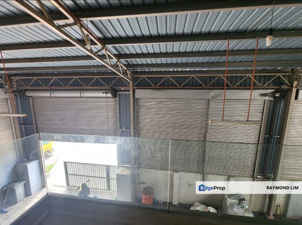 Krubong Industrial 8000 sqft Factory Warehouse nearby DHL & VISHAY, fully covered in town, Melaka, Krubong