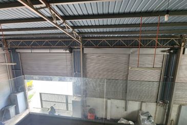 Kawasan Perindustrian Krubong @ Jalan Pk 8