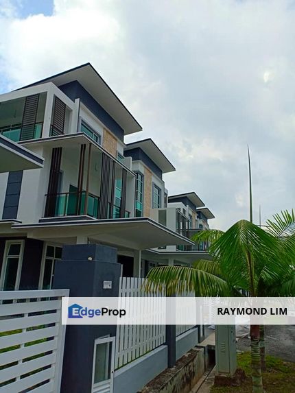 Klebang Utama 3sty Semi D House , Bare unit, , Melaka, Klebang