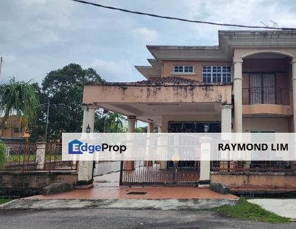 Batu Berendam Taman Jati 2sty SEMI Detached House CORNER LOT 3962 sqft Extra Big Land Fully Furnished Renovated, Melaka, Batu Berendam