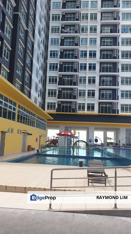 Kg Lapan Bachang NOVO 8 RESIDENCE CONDO 3 room 3 bath, Dual Key type, Fully Furnished, Melaka, 