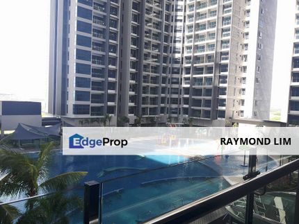 Kota Laksamana Atlantis Residence Condo 3 room 2 bath , 1265 sqft, Fully Furnished, Renovated, Melaka, Melaka Tengah