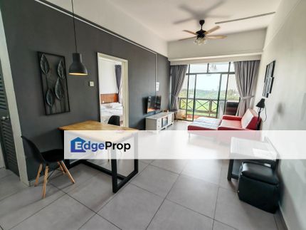 Melaka Raya Costa Mahkota Condo 1room 1bath 1kitchen 1balcony Seaview & Poolview Renovated Fully Furnished, Melaka, Melaka Tengah