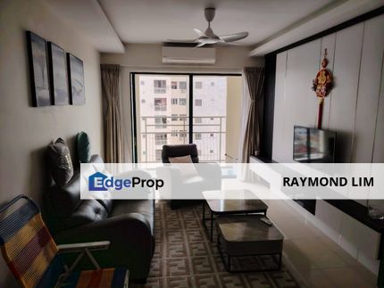 Luxury Unit -- Melaka Raya CASALAGO CONDO 2 room 2 bath 1 balcony 860sqft , fully furnished, Renovated, Melaka, Melaka Tengah