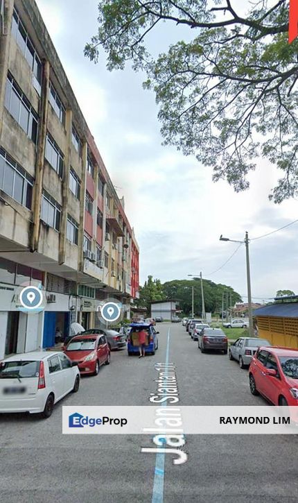 Kampung Lapan Jalan Siantan 2/1 4sty Shop Office Freehold 22x70, Melaka, Melaka Tengah