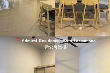 Admiral Residence, Kota Laksamana Melaka