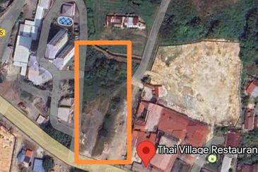 Jalan Klebang--Limbongan--Kota Laksamana Commercial Vacant Land, 52,000 sqft , FREEHOLD @ MAIN ROAD