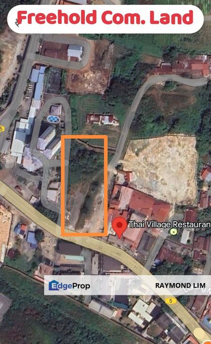 Jalan Klebang--Limbongan--Kota Laksamana Commercial Vacant Land, 52,000 sqft , FREEHOLD @ MAIN ROAD, Melaka, Melaka Tengah