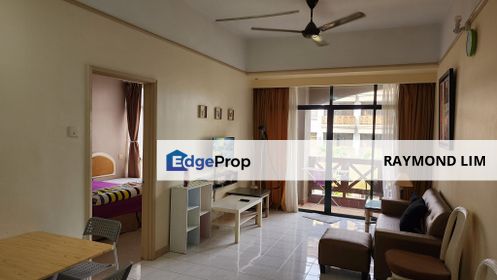 Melaka Raya Costa Mahkota Condo 1room 1bath 1balcony 1kitchen Renovated fully furnished, Melaka, Melaka Raya