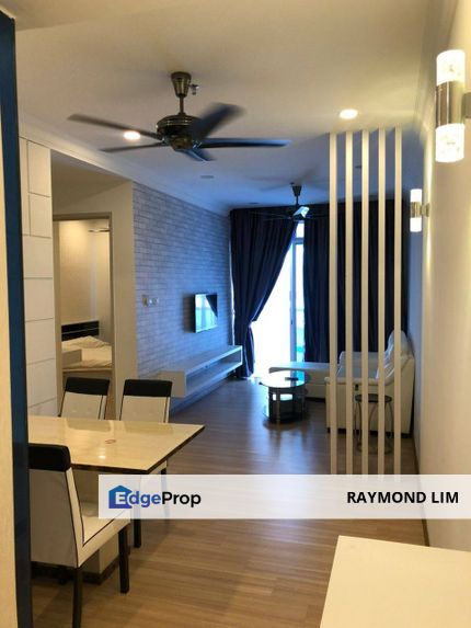 Kota Laksamana THE WAVE RESIDENCE CONDO 2 room 1 bath 690 sqft Fully Furnished Renovated, Melaka, Melaka Tengah