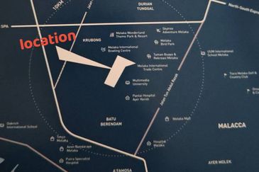 Ayer Keroh Tasik Utama Industrial NEW FACTORY WAREHOUSE 