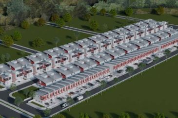 Ayer Keroh Tasik Utama Industrial NEW FACTORY WAREHOUSE 