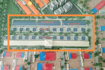 Ayer Keroh Tasik Utama Industrial NEW FACTORY WAREHOUSE 