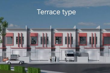 Ayer Keroh Tasik Utama Industrial NEW FACTORY WAREHOUSE 