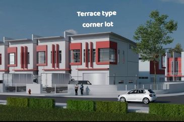 Ayer Keroh Tasik Utama Industrial NEW FACTORY WAREHOUSE 