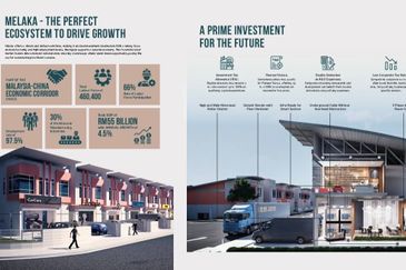 Ayer Keroh Tasik Utama Industrial NEW FACTORY WAREHOUSE 