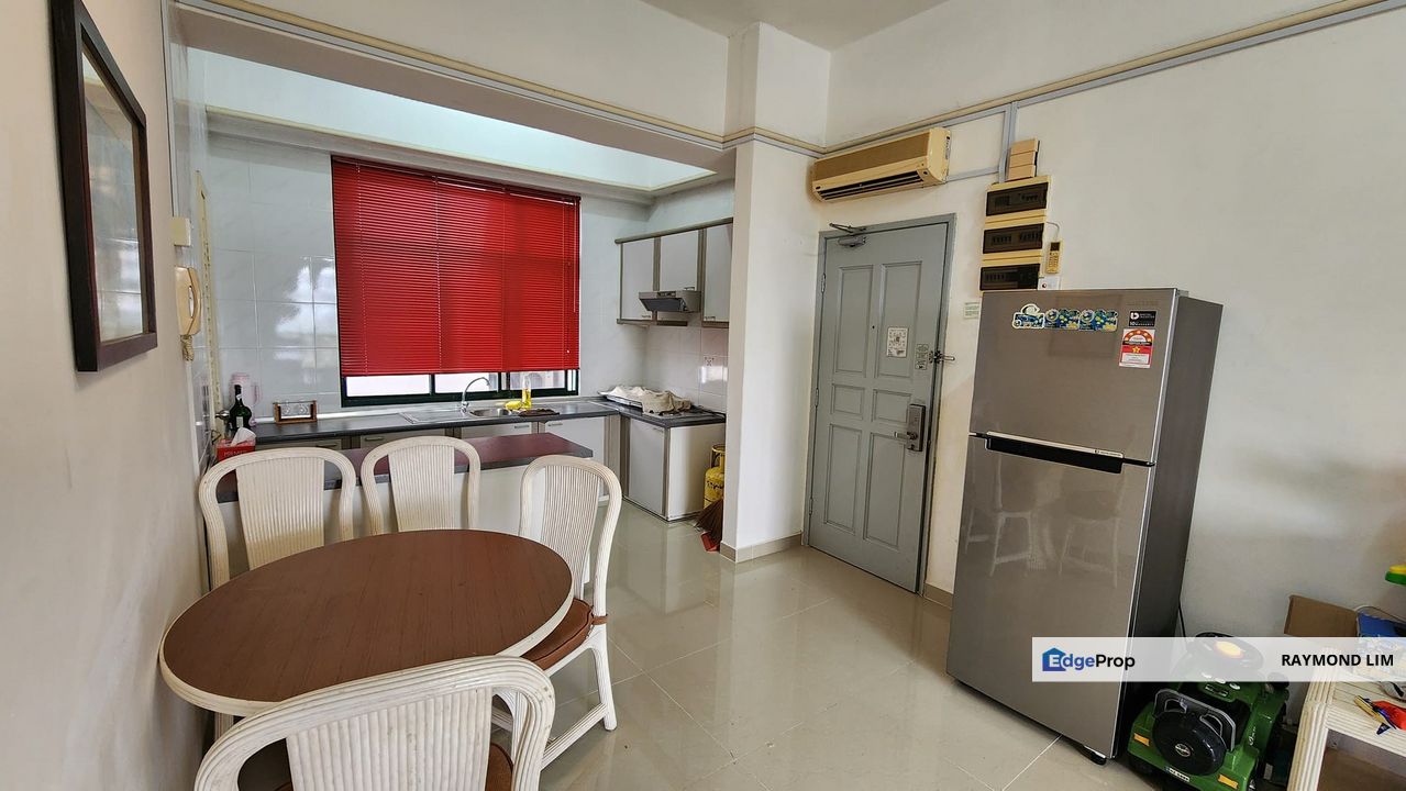 Melaka Raya Costa Mahkota Apartment 2room 2bath 1balcony 1kitchen 780 sqft Renovated full furnished, Melaka, Melaka Raya