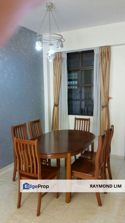 Malim Jaya CHENG HEIGHTS RESORT CONDO, 3room 2bath, 1100 sqft Fully Furnished, Melaka, Melaka Tengah
