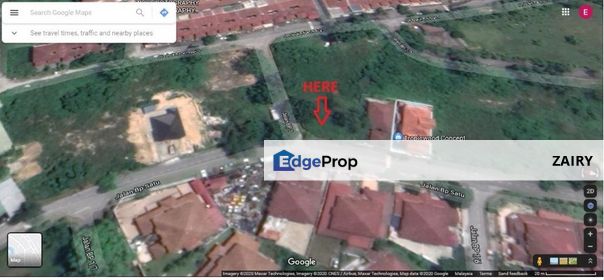 CORNER LOT RESIDENTIAL LAND@SUNGAI LONG KAJANG, Selangor, Bandar Sungai Long