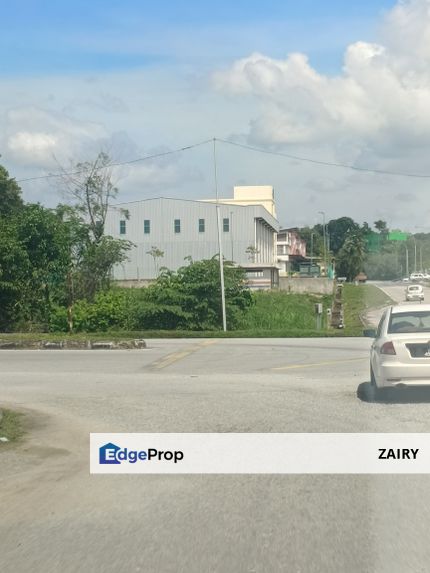 For Rent Road Frontage vacant Industry land , Negeri Sembilan, Nilai