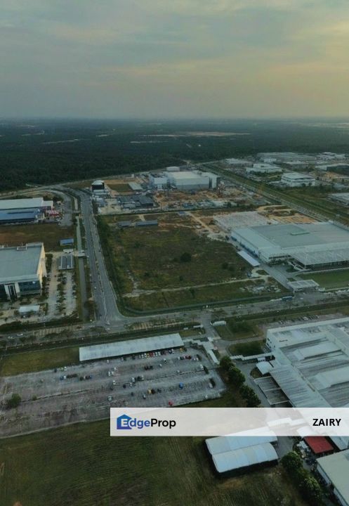 Urgent SALE Vacant Industry land at Jalan Persiaran Cassia Batu kawan Industrial Park Seberang Perai Selatan Penang, Penang, Simpang Ampat