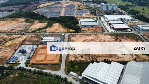 Freehold INDUSTRY LAND at Sendayan Tech Valley Industrial Park BANDAR Seri Sendayan, Negeri Sembilan, Siliau