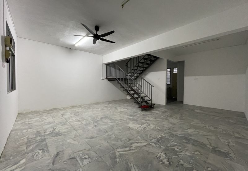 Double storey terrace at Port Dickson for rent