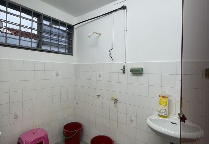 Double storey terrace at Port Dickson for rent