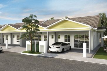 Single storey house for sale ( Limited units )