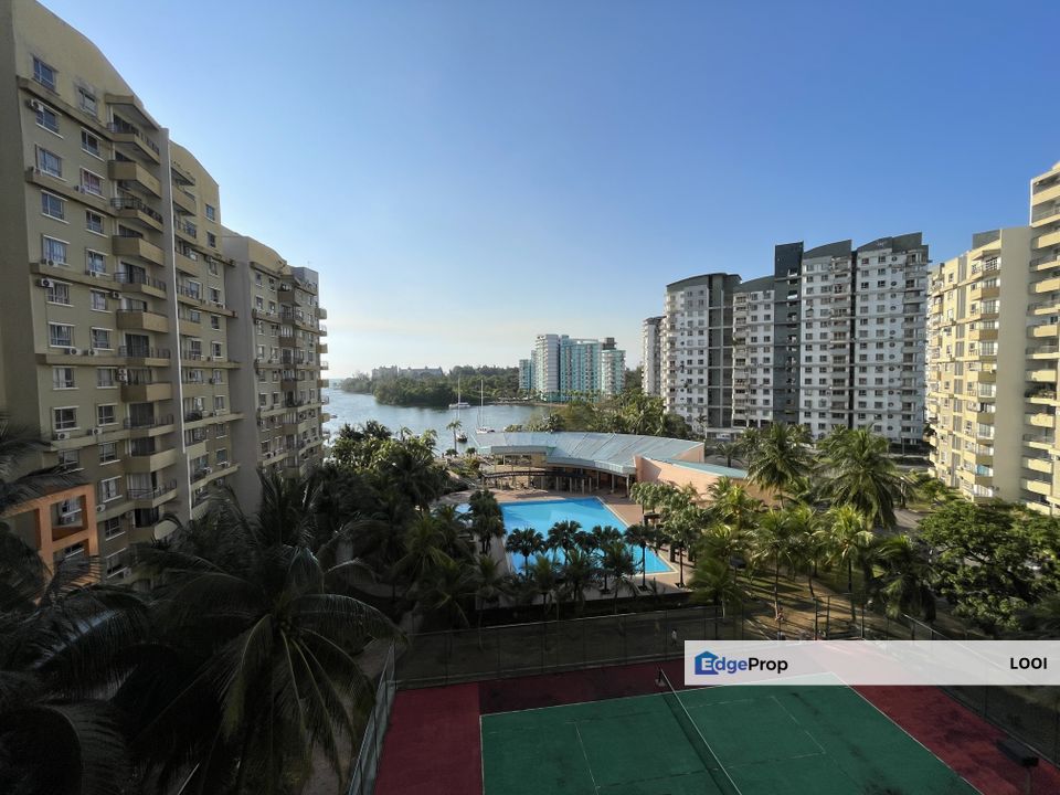 Beach side condo for sale, Negeri Sembilan, Port Dickson