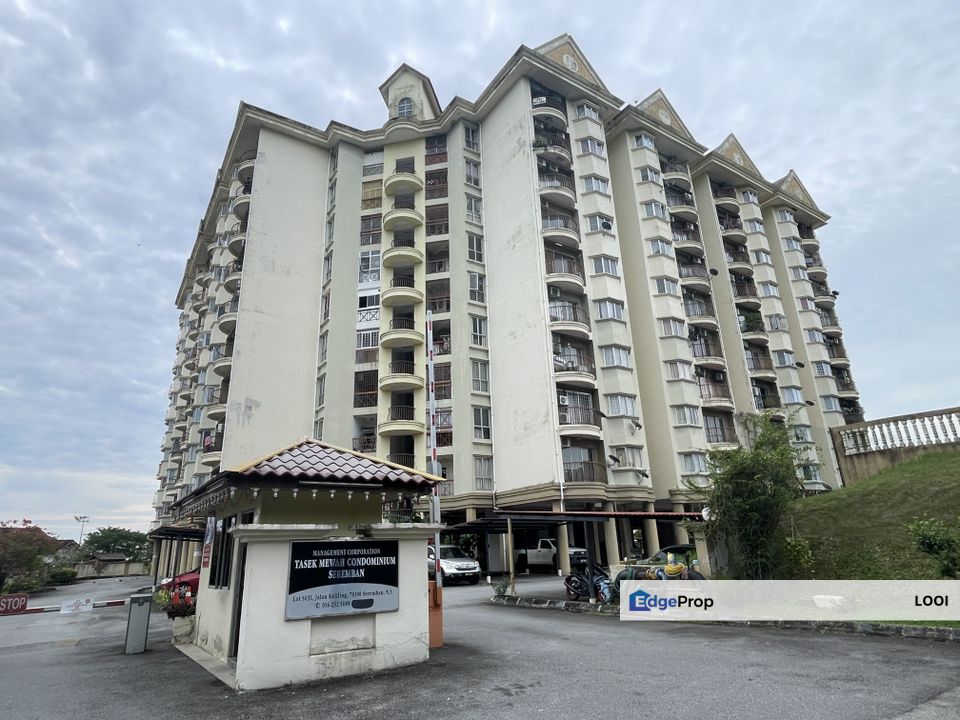 Condo near Seremban lake garden for rent, Negeri Sembilan, Seremban