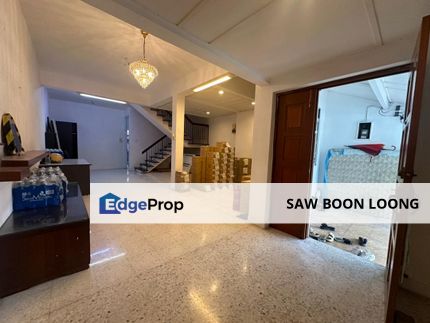 Terrace 2 storey, near PASAR Chong Zheng, Penang, Bayan Lepas