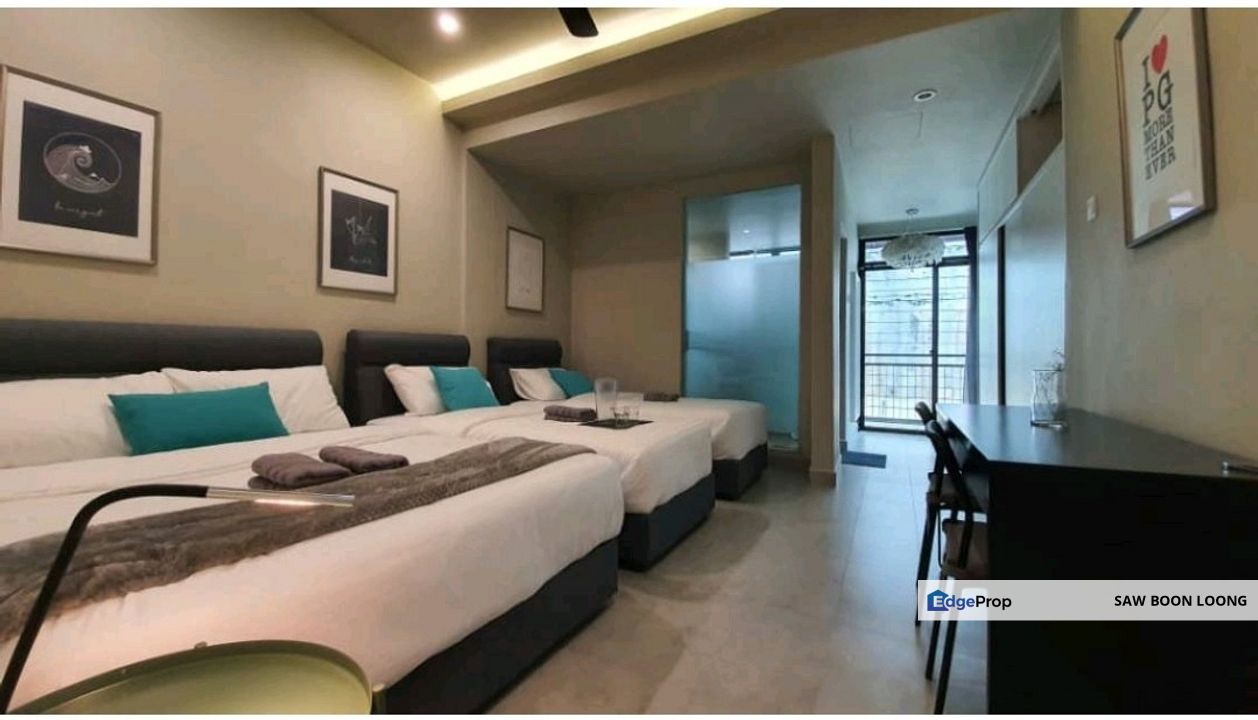 Bukit Gambier Semi D, Renovated, Penang, Gelugor