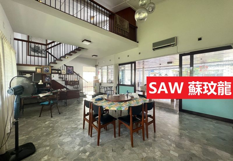 Corner Pulau Tikus 2 Storey Bungalow ,  19800sqft