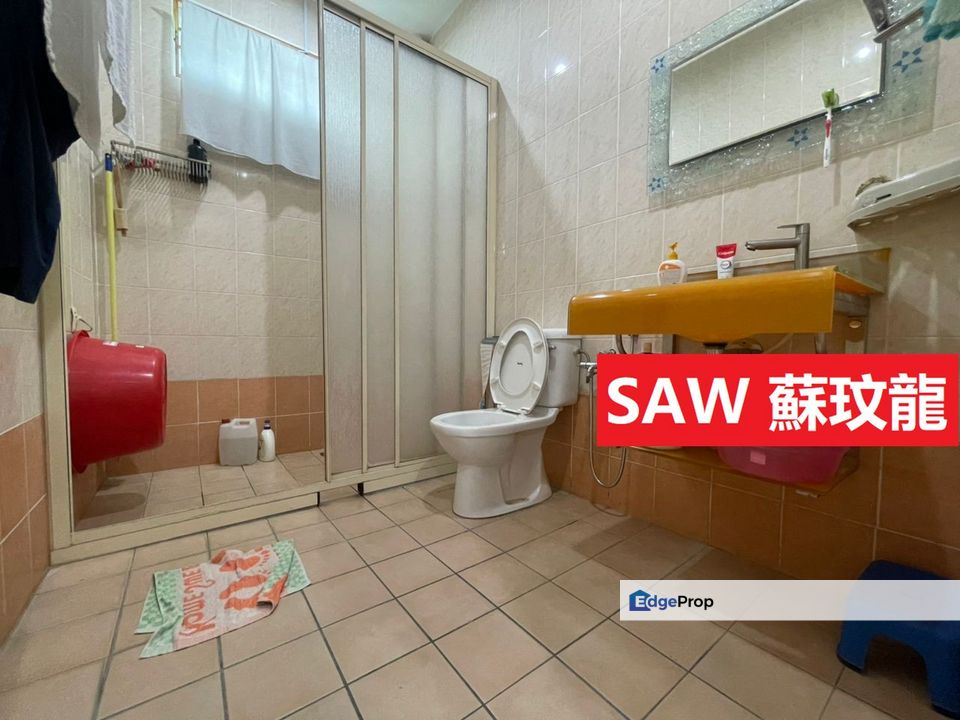 Sungai Ara Semi D Corner 4983sqft, Renovated, Penang, Sungai Ara