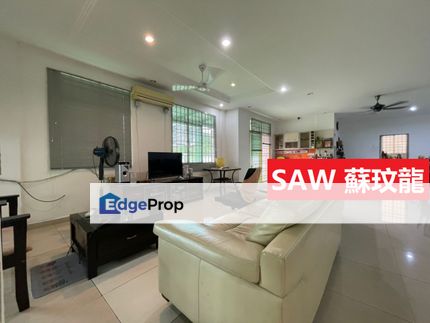 Sungai Ara Semi D Corner 4983sqft, Renovated, Penang, Sungai Ara
