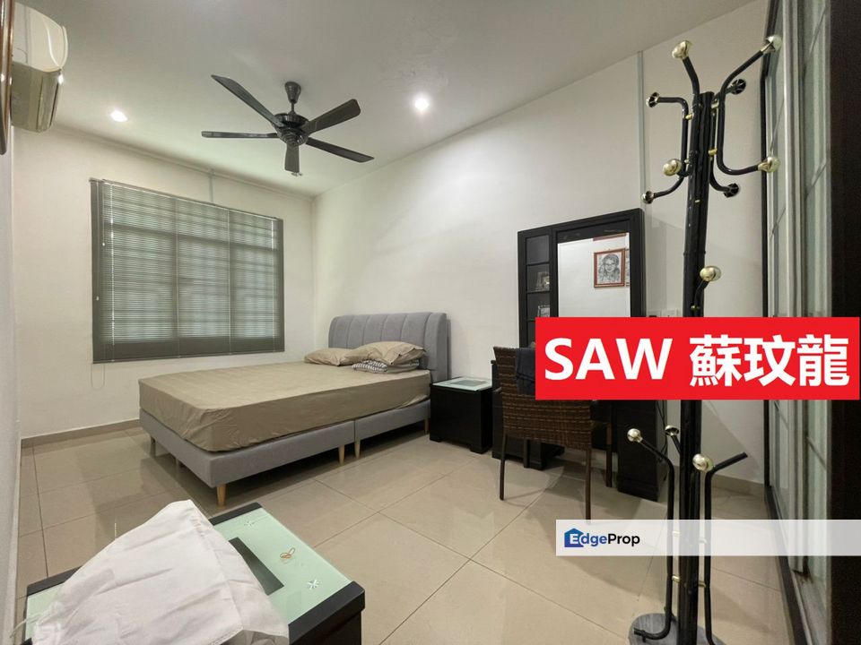 Sungai Ara Semi D Corner 4983sqft, Renovated, Penang, Sungai Ara