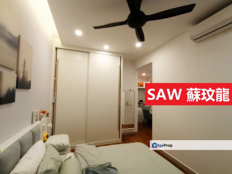 Setia Sky Vista Condo, Furnish Reno_ 3 car park, move in, Penang, Relau