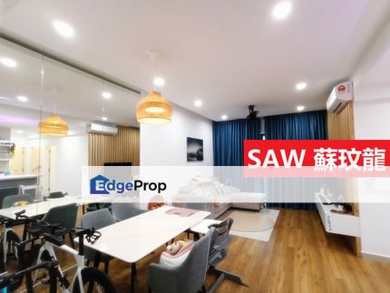 Setia Sky Vista Condo, Furnish Reno_ 3 car park, move in, Penang, Relau