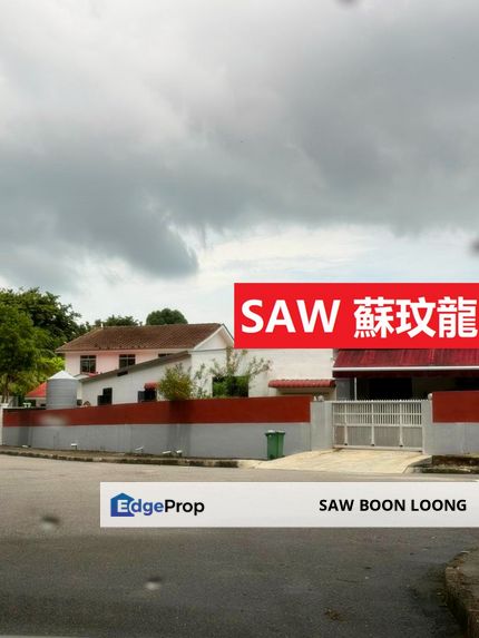 Bungalow Lorong Kenari Desaria, Penang, Sungai Ara