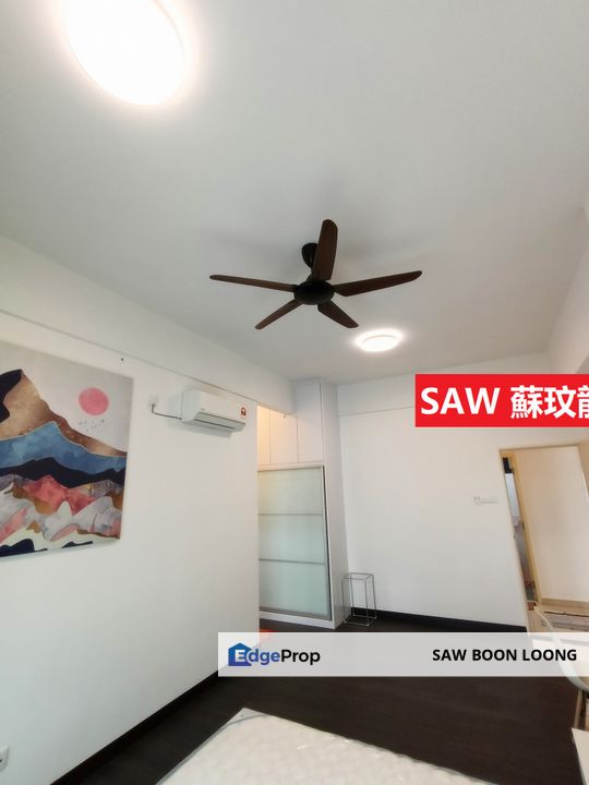 Grace Residence Condo, Furnish Reno_ 2 car park, 1646sqft, Penang, Jelutong