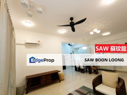 Grace Residence Condo, Furnish Reno_ 2 car park, 1646sqft, Penang, Jelutong