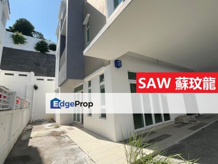 Cypress Villa Semi D 3 storey 3700 sqft, Penang, Sungai Ara